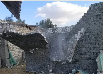 حملات إزالة التعديات على أملاك  الدولة بالشرقية 