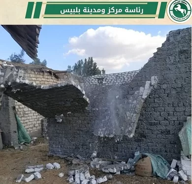 حملات إزالة التعديات على أملاك  الدولة بالشرقية 