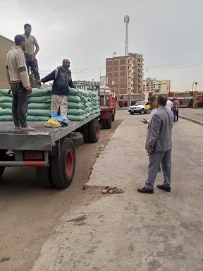 ضبط كميات كبيرة من الدقيق المدعم قبل تهريبها للسوق السوداء في الدقهلية 6 - جريدة الجمهورية 6 9 - جريدة الجمهورية