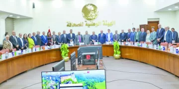 بحضور «الشوربجى» واعضاء «الهيئة» وقيادات المؤسسات الصحفية القومية