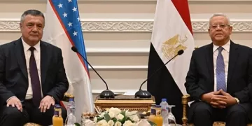 رئيس المجلس التشريعي لبرلمان أوزبكستان: المتحف المصرى الكبير عنوان للإنسانية