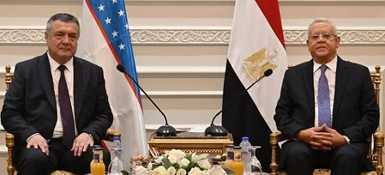 رئيس المجلس التشريعي لبرلمان أوزبكستان: المتحف المصرى الكبير عنوان للإنسانية 1 - جريدة الجمهورية رئيس المجلس التشريعي لبرلمان أوزبكستان: المتحف المصرى الكبير عنوان للإنسانية