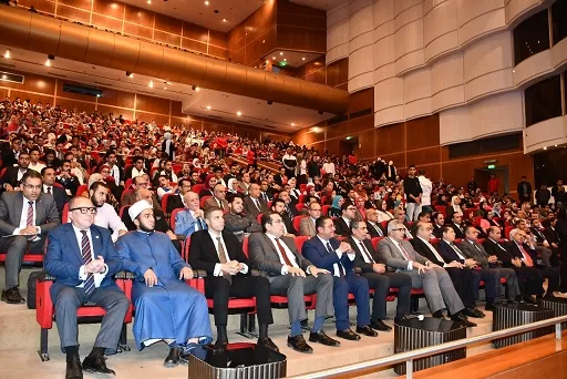 وزيرا التعليم العالي والأوقاف يشاركان في ندوة « صحح مفاهيمك » بجامعة حلوان 10 - جريدة الجمهورية 7 24 - جريدة الجمهورية