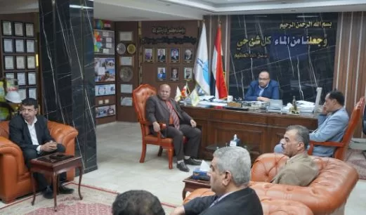 توقيع بروتوكول تعاون بين «مياه الشرب» و«تربية سوهاج» لدعم مشروع «صحتهم مستقبلهم» 7 - جريدة الجمهورية 7 34 - جريدة الجمهورية