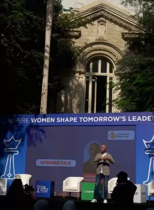 «التكنولوجيا والتعليم» بجامعة حلوان تبرز دور المرأة التقني في مؤتمر تمكين المرأة 2025 6 - جريدة الجمهورية 7 38 - جريدة الجمهورية