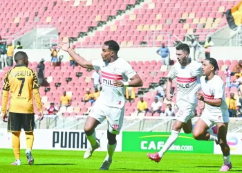 «نقطة» للزمالك