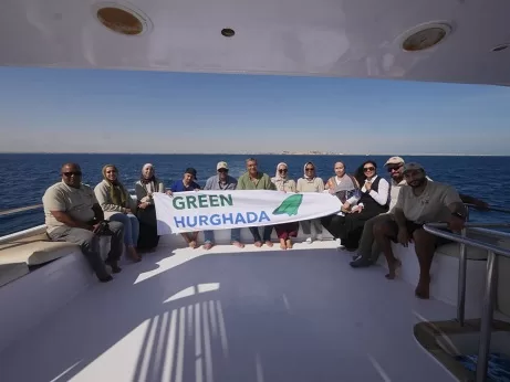 إطلاق أول حملة توعوية بجزيرة الجفتون لدمج ذوي الهمم في العمل البيئي 3 - جريدة الجمهورية 7 8 - جريدة الجمهورية