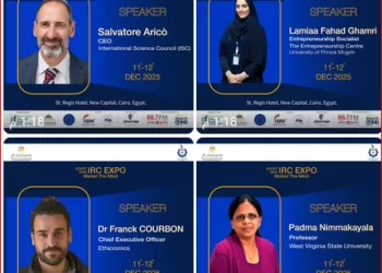 المعرض الدولي لتسويق مخرجات البحوث (IRC Expo 2025) يعلن قائمة المتحدثين الدوليين المشاركين في ورش العمل 3 - جريدة الجمهورية المعرض الدولي لتسويق مخرجات البحوث (IRC Expo 2025) يعلن قائمة المتحدثين الدوليين المشاركين في ورش العمل