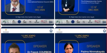 المعرض الدولي لتسويق مخرجات البحوث (IRC Expo 2025) يعلن قائمة المتحدثين الدوليين المشاركين في ورش العمل