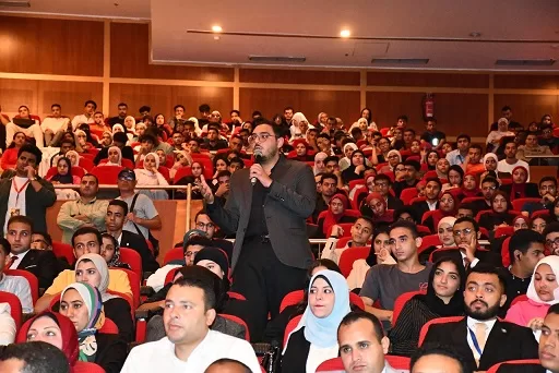 وزيرا التعليم العالي والأوقاف يشاركان في ندوة « صحح مفاهيمك » بجامعة حلوان 9 - جريدة الجمهورية 8 23 - جريدة الجمهورية