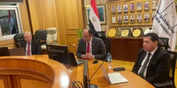 «جامعة حلوان» تتعاون مع «الحكومة اليونانية» و«جامعة ديموقريطس» في علوم الرياضة والفرع الدولي