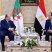 «رئيس الوزراء» يستقبل «الوزير الأول الجزائري» بمطار القاهرة للمشاركة في اللجنة المشتركة