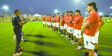 بيراميدز يخطط للبطولة الثالثة