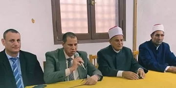 افتتاح مركز إعداد محفظي القرآن الكريم بمسجد الأستاذ بكفر الشيخ