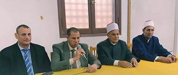 افتتاح مركز إعداد محفظي القرآن الكريم بمسجد الأستاذ بكفر الشيخ 1 - جريدة الجمهورية افتتاح مركز إعداد محفظي القرآن الكريم بمسجد الأستاذ بكفر الشيخ