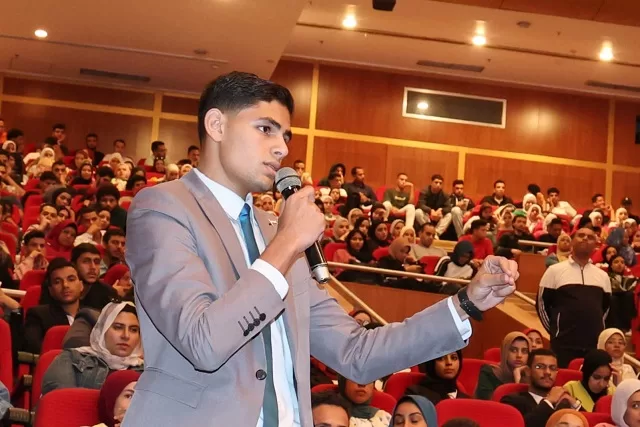 وزيرا التعليم العالي والأوقاف يشاركان في ندوة « صحح مفاهيمك » بجامعة حلوان 8 - جريدة الجمهورية 9 17 - جريدة الجمهورية