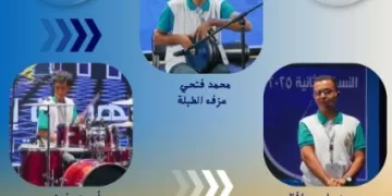 نادي جامعة حلوان يتأهل للتصفيات النهائية في مسابقة «إبداع قادرون – أندية» 2025