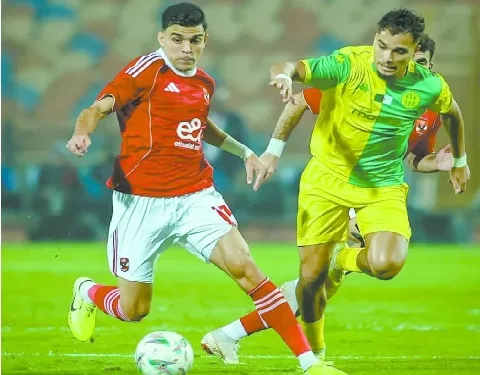 الأهلى يضع خطة بديلة فى حال تعثر مفاوضـــــــــات «دياباتى»