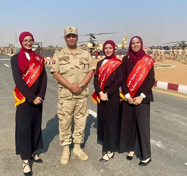 الدفاع الشعبي وجامعة حلوان.. شراكة وطنية في اصطفاف الفرقة التاسعة مدرع 6 - جريدة الجمهورية 9 6 - جريدة الجمهورية