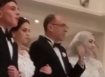 ليلة لا تُنسى… زفاف مروان طارق ود. ريم وليد يخطف الأضواء في القاهرة