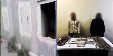 الداخلية تكشف لص أبواب المقابر.. فيديو «التواصل الاجتماعي» كشف الجريمة