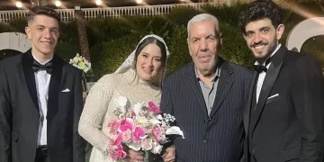 أسرة آل شحاتة تحتفل بزفاف المهندس نور الدين وائل على الآنسة إيمان