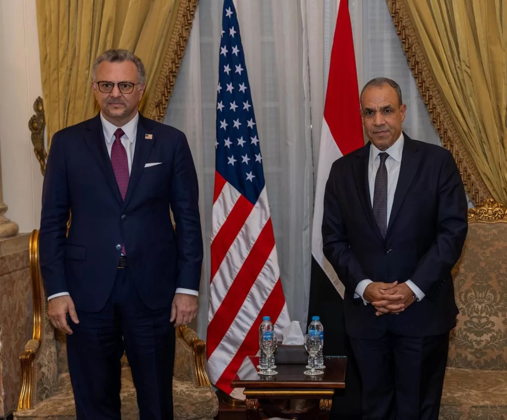 سفارة أمريكا بالقاهرة: شراكتنا مع مصر تؤكد عزمنا المشترك على تعزيز الاستقرار والفرص في مختلف أنحاء إفريقيا 3 - جريدة الجمهورية FB IMG 1762356849701 - جريدة الجمهورية