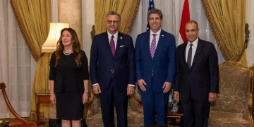 سفارة أمريكا بالقاهرة: شراكتنا مع مصر تؤكد عزمنا المشترك على تعزيز الاستقرار والفرص في مختلف أنحاء إفريقيا