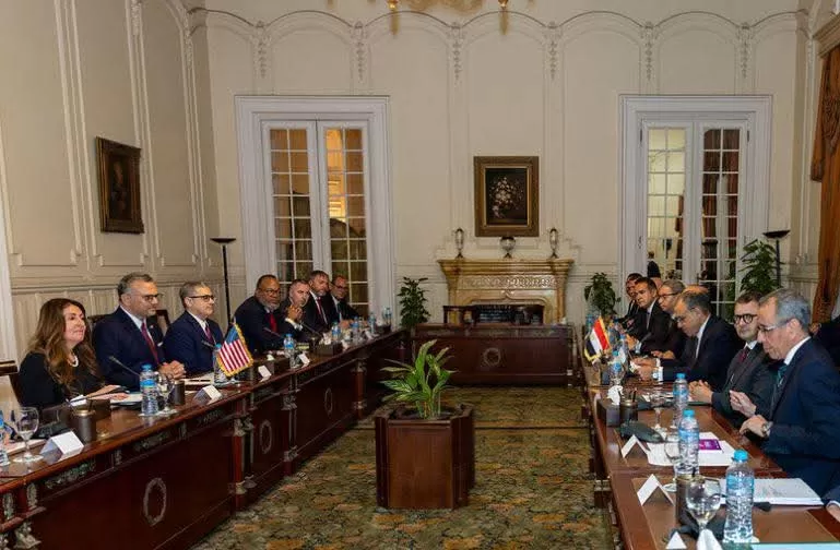 سفارة أمريكا بالقاهرة: شراكتنا مع مصر تؤكد عزمنا المشترك على تعزيز الاستقرار والفرص في مختلف أنحاء إفريقيا 2 - جريدة الجمهورية FB IMG 1762356854696 - جريدة الجمهورية