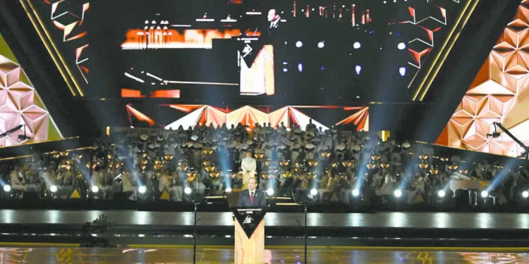 الرئيس السيسى.. فى كلمة تابعها العالم كله: حضارة مصر لا ينقضى بهاؤها