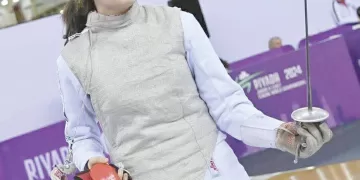 «سارة عمرو» تحقق ذهبية العالم لسلاح الشيش