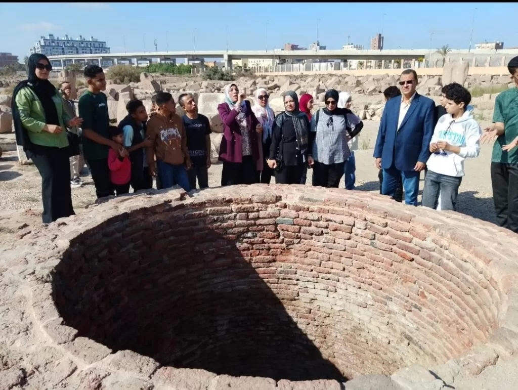 ندوة توعوية عن المتحف المصري الكبير بالشرقية 3 - جريدة الجمهورية IMG 20251102 WA0050 - جريدة الجمهورية