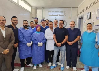 تشغيل جهاز كهربية القلب بمستشفى ميت غمر العام