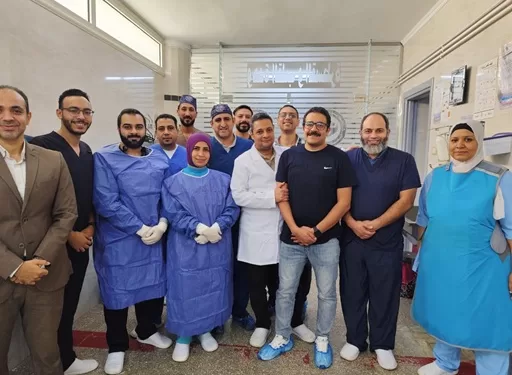 تشغيل جهاز كهربية القلب بمستشفى ميت غمر العام