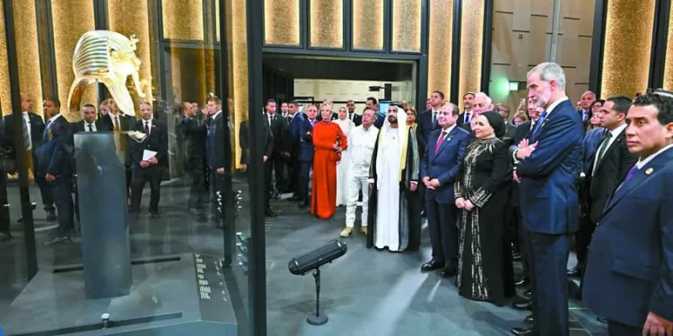 المتحف المصرى.. فرصة تسويق الخطاب المصرى عالميًا 1 - جريدة الجمهورية خليفة «فيريرا» المدرب المحلى الأقرب فى ظل الأزمة المالية