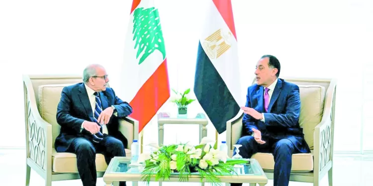 «مدبولى»: الرئيس السيسى وجه بتقديم «الدعم الكامل» لحكومة لبنان 1 - جريدة الجمهورية خليفة «فيريرا» المدرب المحلى الأقرب فى ظل الأزمة المالية