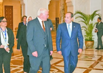 تعزيز الشراكة الإستراتيجية مع ألمانيا سياسيًا  وعسكريًا وأمنيًا