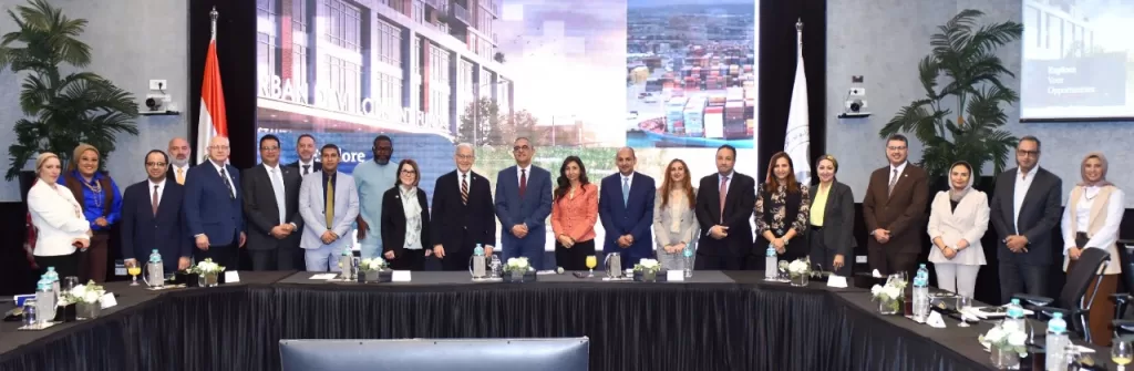 مصر تستقبل وفدًا من نبراسكا لبحث تطوير الري الذكي وتخزين المحاصيل والرعاية الصحية 5 - جريدة الجمهورية IMG 20251103 WA0124 - جريدة الجمهورية