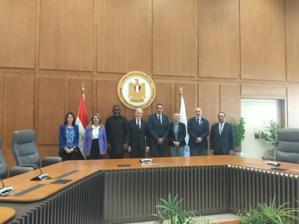 مصر تستقبل وفدًا من نبراسكا لبحث تطوير الري الذكي وتخزين المحاصيل والرعاية الصحية 4 - جريدة الجمهورية IMG 20251103 WA0125 - جريدة الجمهورية