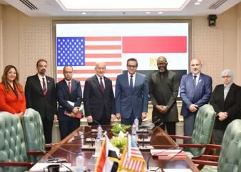 مصر تستقبل وفدًا من نبراسكا لبحث تطوير الري الذكي وتخزين المحاصيل والرعاية الصحية 2 - جريدة الجمهورية مصر تستقبل وفدًا من نبراسكا لبحث تطوير الري الذكي وتخزين المحاصيل والرعاية الصحية