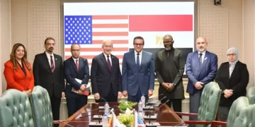 مصر تستقبل وفدًا من نبراسكا لبحث تطوير الري الذكي وتخزين المحاصيل والرعاية الصحية