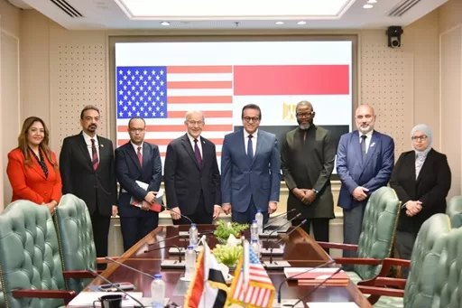 مصر تستقبل وفدًا من نبراسكا لبحث تطوير الري الذكي وتخزين المحاصيل والرعاية الصحية 1 - جريدة الجمهورية مصر تستقبل وفدًا من نبراسكا لبحث تطوير الري الذكي وتخزين المحاصيل والرعاية الصحية