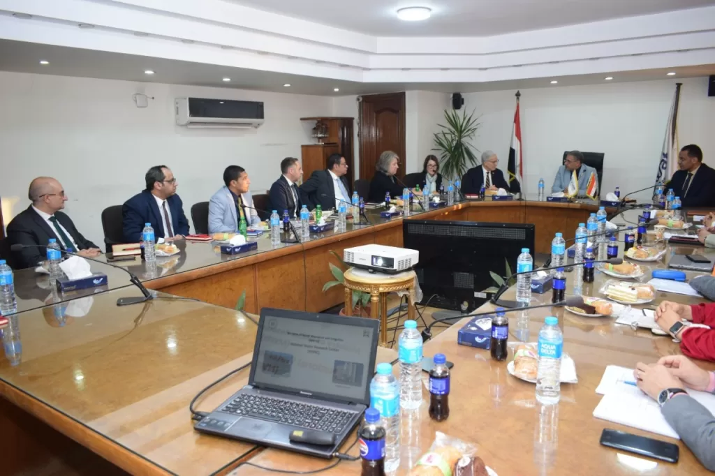 مصر تستقبل وفدًا من نبراسكا لبحث تطوير الري الذكي وتخزين المحاصيل والرعاية الصحية 2 - جريدة الجمهورية IMG 20251103 WA0128 - جريدة الجمهورية