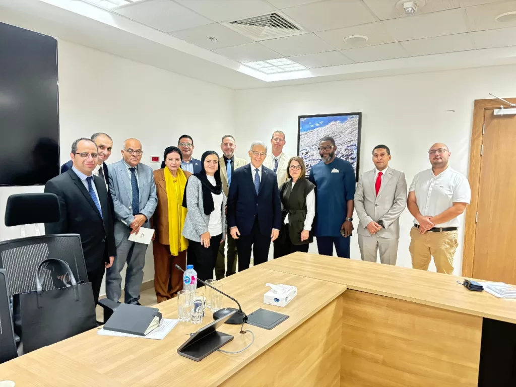 مصر تستقبل وفدًا من نبراسكا لبحث تطوير الري الذكي وتخزين المحاصيل والرعاية الصحية 6 - جريدة الجمهورية IMG 20251103 WA0129 - جريدة الجمهورية