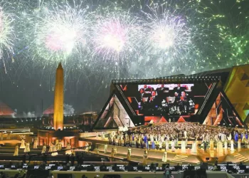 رسالة سلام من أرض الحضارات للعالم 3 - جريدة الجمهورية بيراميدز يخطط للبطولة الثالثة