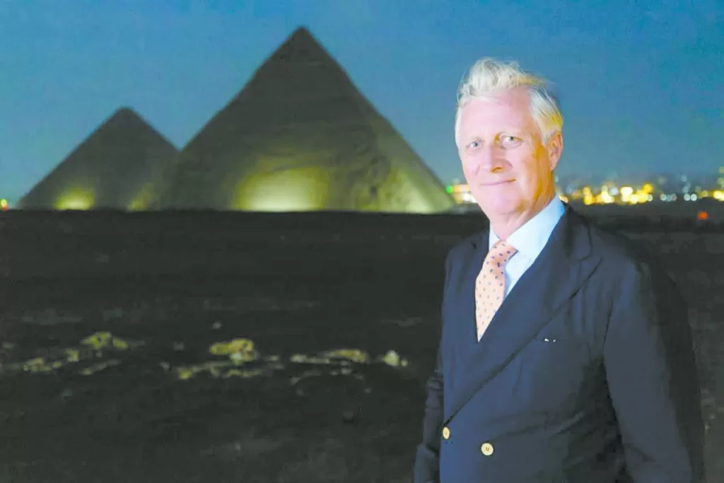 فى حضرة أجدادنا .. زيارات ملكية لأصحاب الحضارة المصرية 2 - جريدة الجمهورية IMG 20251104 WA0012 - جريدة الجمهورية