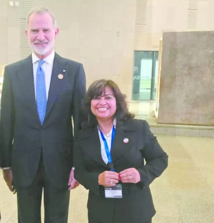 فى حضرة أجدادنا .. زيارات ملكية لأصحاب الحضارة المصرية 3 - جريدة الجمهورية IMG 20251104 WA0013 - جريدة الجمهورية