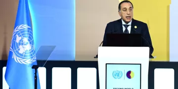 رئيس الوزراء يُلقي كلمة نيابة عن الرئيس أمام القمة العالمية الثانية للتنمية الاجتماعية