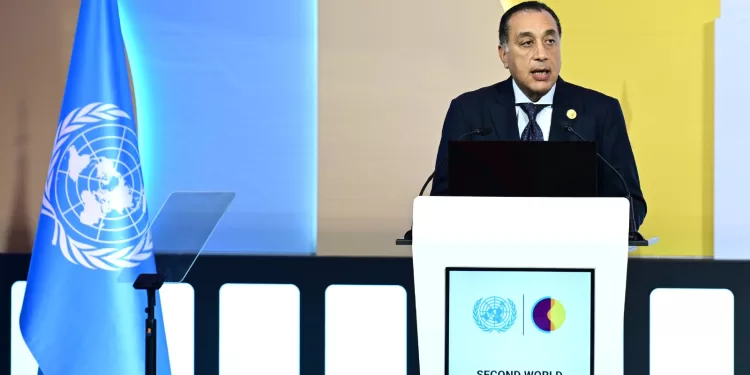 رئيس الوزراء يُلقي كلمة نيابة عن الرئيس أمام القمة العالمية الثانية للتنمية الاجتماعية