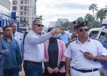 محافظ الإسكندرية يشدد على سرعة إنهاء المرحلة الثانية من مشروع توسعة شارع أبوقير
